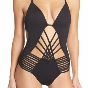 Kenneth Cole Strappy One Piece